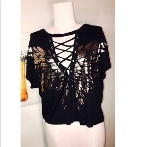 Fashion nova crop top